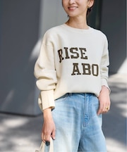 RISE ABOVEロゴニット