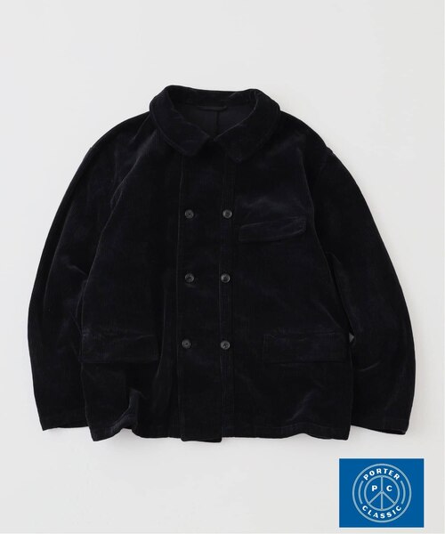 PORTER CLASSIC 黒 レザージャケットコルビジェ PORTER CLASSIC 黒 レザージャケット コルビジェ