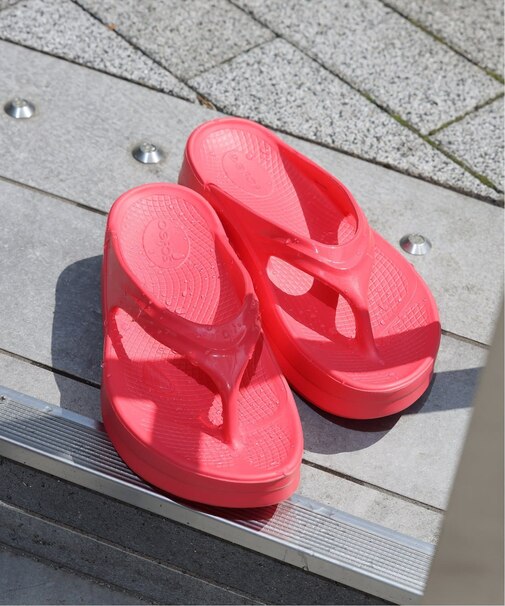 《追加》【OOFOS/ウーフォス】 OOmega：サンダル