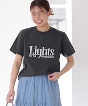 LIGHTSロゴTEE