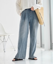 C/Rデニムワイドイージー