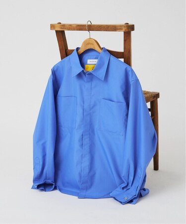”UNIFORM” ユーティリティー レギュラーカラーシャツ