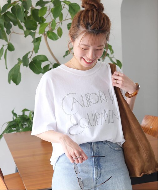 【THE DAY ON THE BEACH】カットオフTシャツ