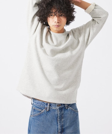 クルーネック LOOP スウェットシャツ