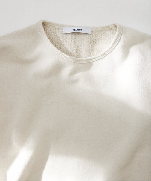 クルーネック LOOP スウェットシャツ