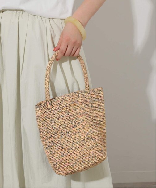 【MADE IN MADA /メイドインマダ】 NAIVO BAG：ハンドバッグ
