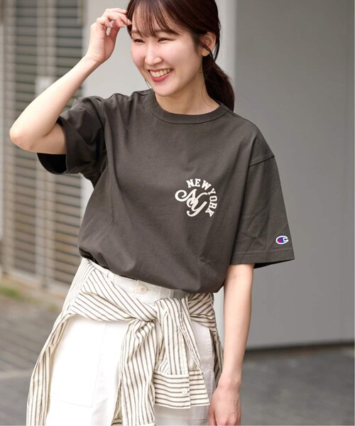 別注【Champion/チャンピオン】20s/1 Cotton Jersey TEE：T