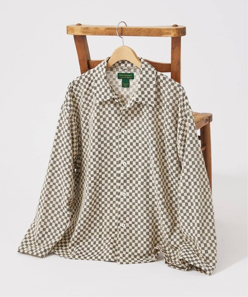 INDIA COTTON クロシェシャツ INDIA COTTON クロシェシャツ｜ジャーナルスタンダード