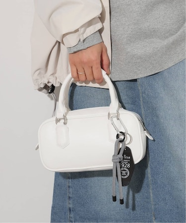 【VELETTO/ヴェレット】スクエアボストンBAG