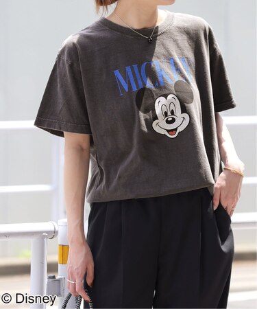 《追加》【GOOD ROCK SPEED / グッドロックスピード】＜MICKEY MOUSE＞：Tシャツ