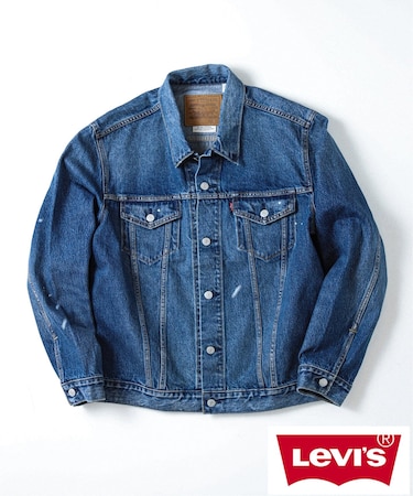 LEVI’S(R) / リーバイス(R) 別注 TYPE III TRUCKER JACKET Selvedge INDIGO
