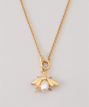 【BEN-AMUN/ベンアムン】BEE.PEARL CHARM ネックレス
