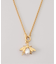 【BEN-AMUN/ベンアムン】BEE.PEARL CHARM ネックレス