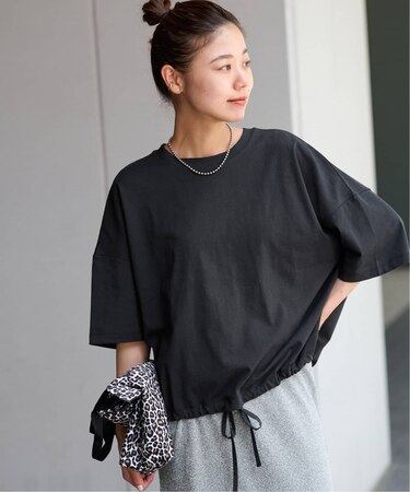 《追加》ギャザーヘムショートスリーブTシャツ