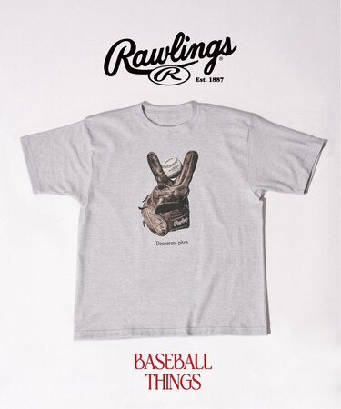 Rawlings / ローリングス 別注 XPG3 GLOBE ART Tシャツ”Desperate PITCH”