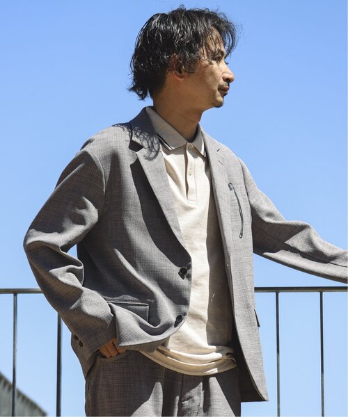 ジャーナルスタンダード relume シアサッカー セットアップ M 洗濯可
