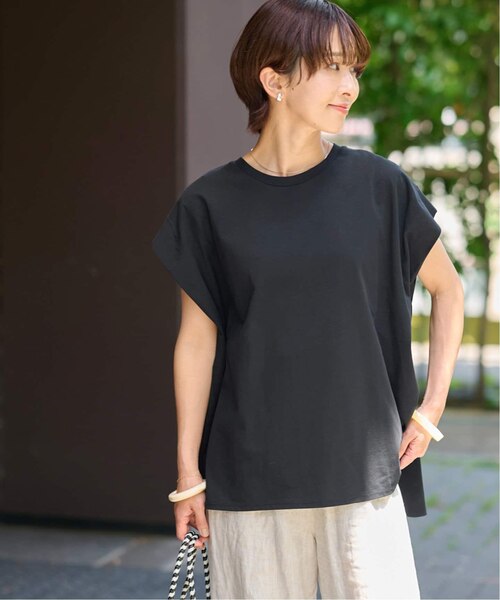 新品タグ付♪ジャーナルスタンダード　オーガニックコットン汗ジミタックプルオーバー オーガニックコットン汗ジミタックプルオーバー（Tシャツ