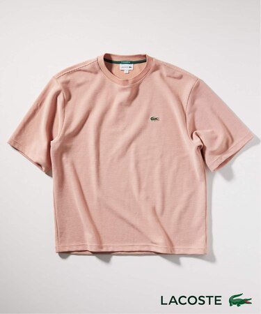 LACOSTE / ラコステ 別注 ワッフルTシャツ