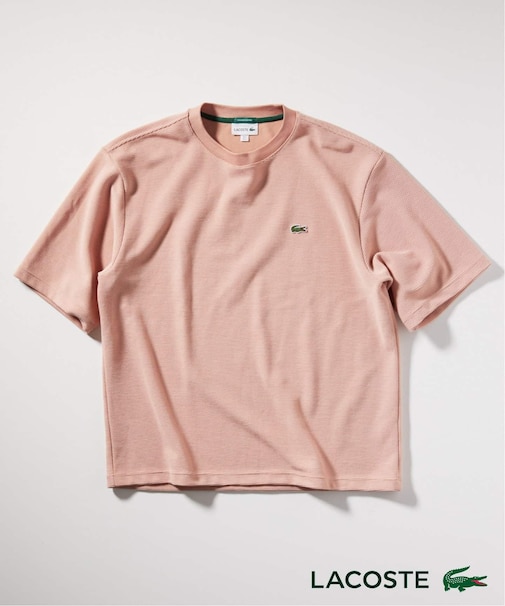 LACOSTE / ラコステ 別注 ワッフルTシャツ