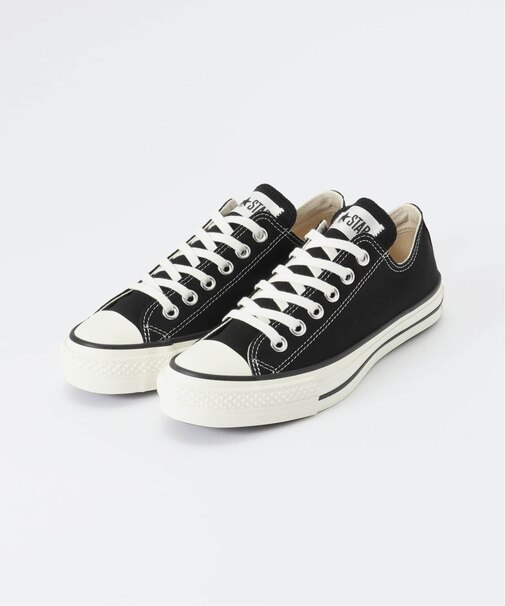 【CONVERSE/コンバース】CANVAS ALL STAR J OX：スニーカー