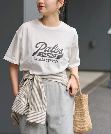 PalosロゴTEE