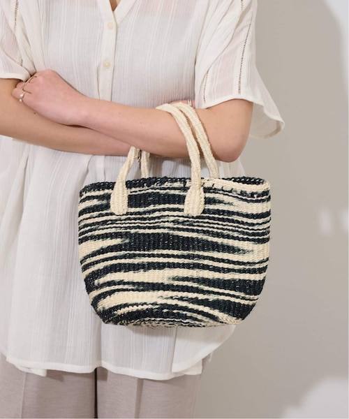 ◆籠バック　ジャーナルスタンダード◆ SPRiNG2018年8月号付録 ジャーナル スタンダード 大人のかご