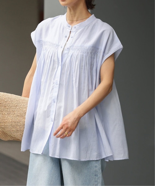 JOURNAL STANDARD relumeボイルピンタックフレンチブラウス JOURNAL STANDARD relumeボイルピンタックフレンチブラウス