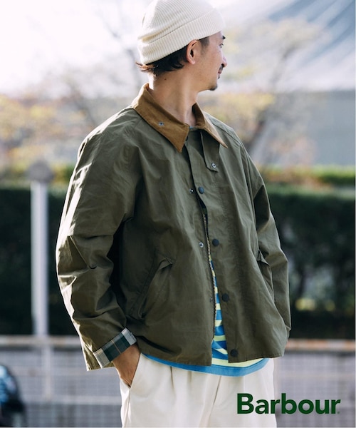 【超美品】Barbour SMU TRANSPORT別注ジャーナルスタンダード 楽天市場】Barbour/SMU TRANSPORT:別注ブルゾン Barbour