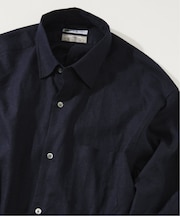 European Flax / ヨーロピアンフラックス リネン/レーヨン シャツ