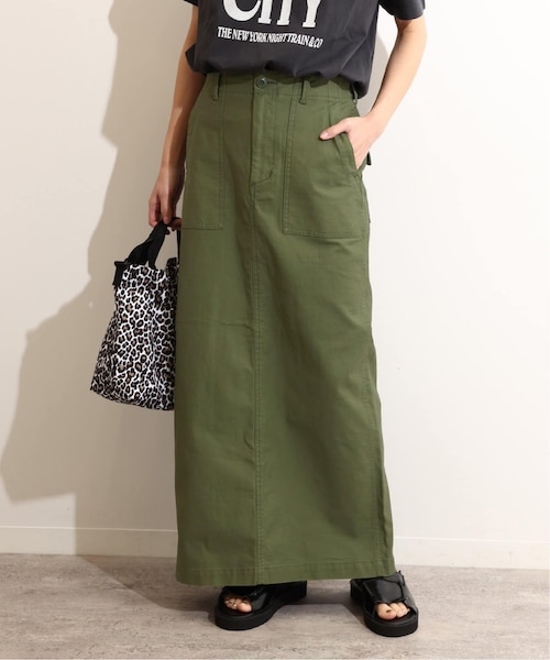 ◆専用◆JOURNALSTANDARDrelume◆ベイカースカート（カーキ） 追加2》ベイカースカート｜ジャーナルスタンダード レリュームの