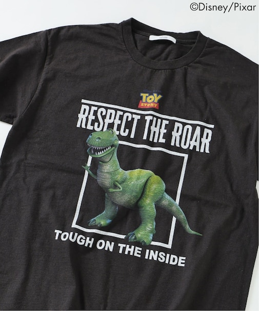 TOY STORY/トイ・ストーリー プリントTシャツ