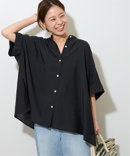 《追加》シアーポンチョシャツ