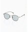 Zoff × relume / ゾフ ウェリントンサングラス ２ ZF252G02