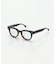 Zoff × relume / ゾフ ウェリントンサングラス １ ZF251G02