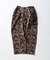 bunai 別注 KALAMKARI プリントパンツ