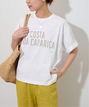 《追加》コットンミックスロゴTEE