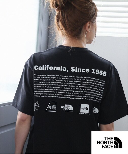 【THE NORTH FACE/ ザノースフェイス】S/S Historical Logo T：Tシャツ