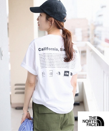 【THE NORTH FACE/ ザノースフェイス】S/S Historical Logo T：Tシャツ