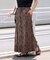 《追加2》【THOUSAND MILE/サウザンドマイル】WAVE ADJUST SKIRT ZEBRA
