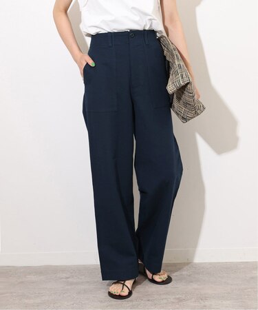 《追加》コットンリネンツイルベイカーパンツ