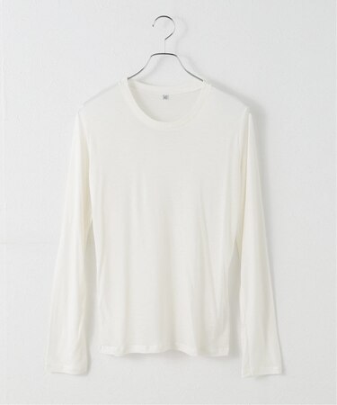 【BASERANGE/ベースレンジ】CORE LONG SLEEVE TEE