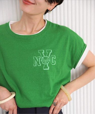 【HOLIDAYS COMFORT/ホリデーズ コンフォート】ラフィテンジクTEE