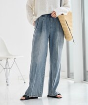 《追加》C/Rデニムワイドイージー