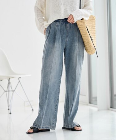 《追加》C/Rデニムワイドイージー