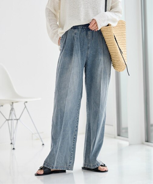 《追加》C/Rデニムワイドイージー