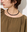RELUME 2レンガラスネックレス