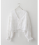 【crinkle crinkle crinkle】 3D embroidery bolero：ボレロ