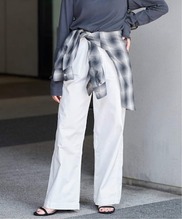《追加20》ワイドベイカーパンツ