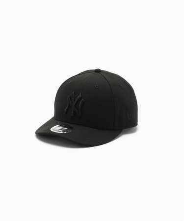 NEW ERA / ニューエラ LP 9FIFTY ヤンキース ブラック × ブラック 14524638