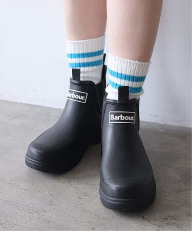 【BARBOUR/バブアー】nimbus chelsea welly：ショートブーツ